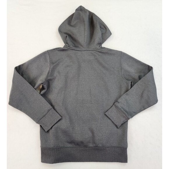 UNDER ARMOUR COLD GEAR LONG SLEEVE Gray Pink Hoodie Women M Activewear Sport - Picture 6 of 7